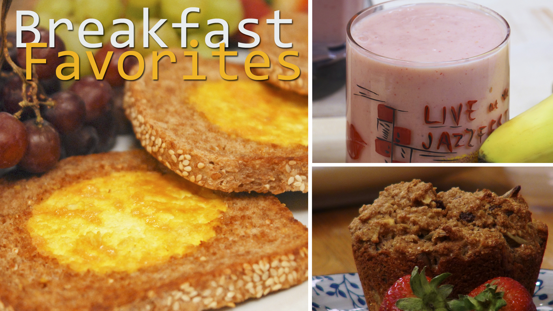 “Breakfast Favorites” - Episode 208 (24 min)