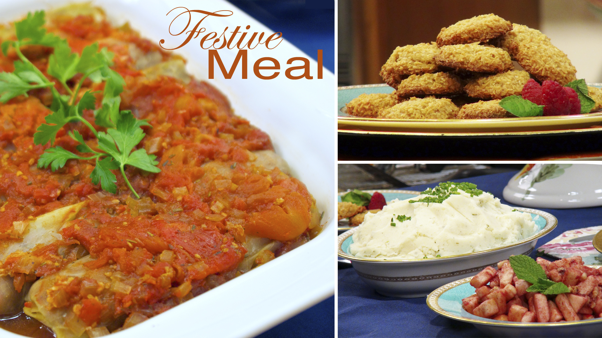 “Festive Family Meal” - Episode 303 (24 min)