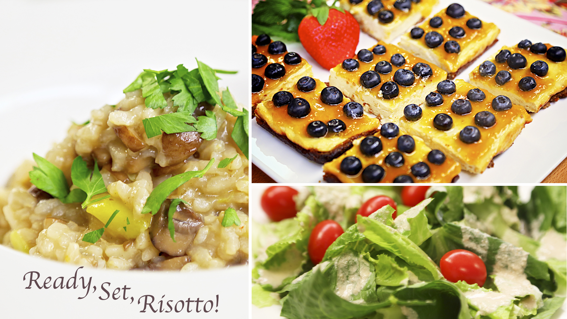 “Ready, Set, Risotto!” -  Episode 512 (24 min)