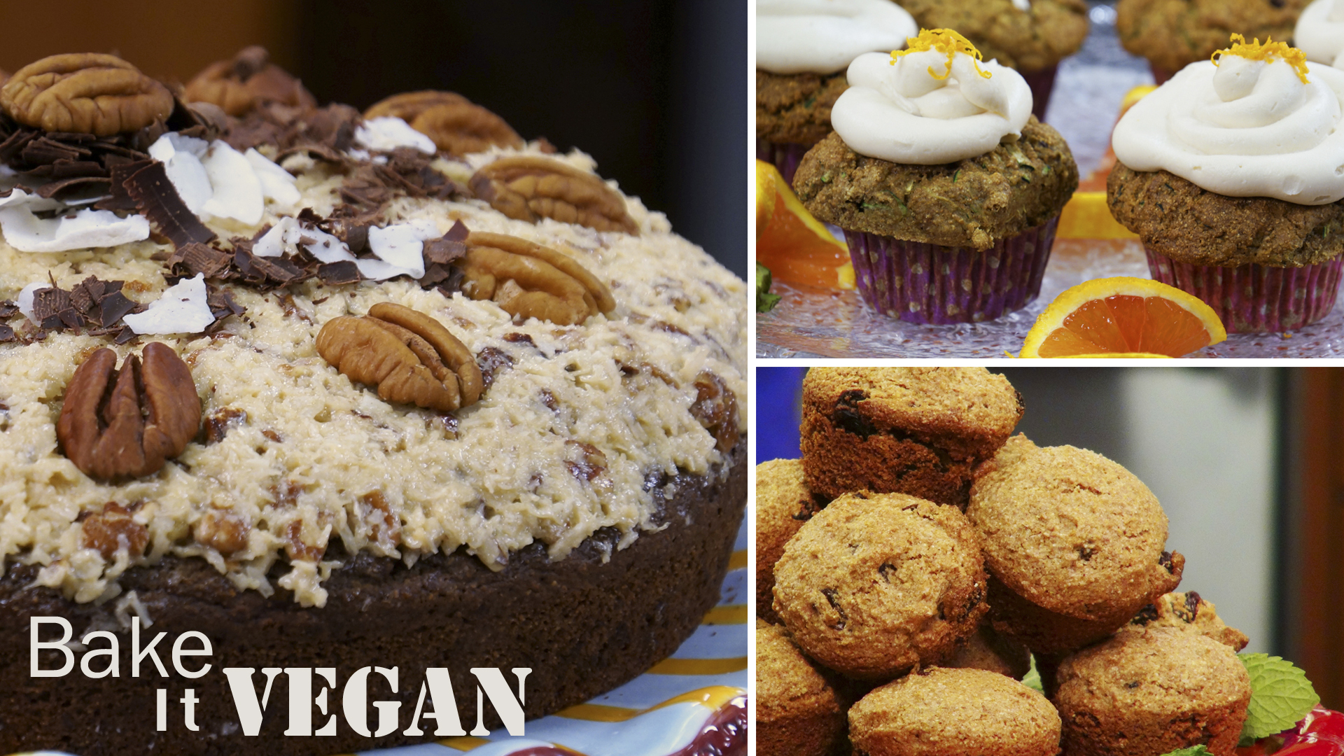 “Bake It Vegan” -  Episode 410 (25 min)