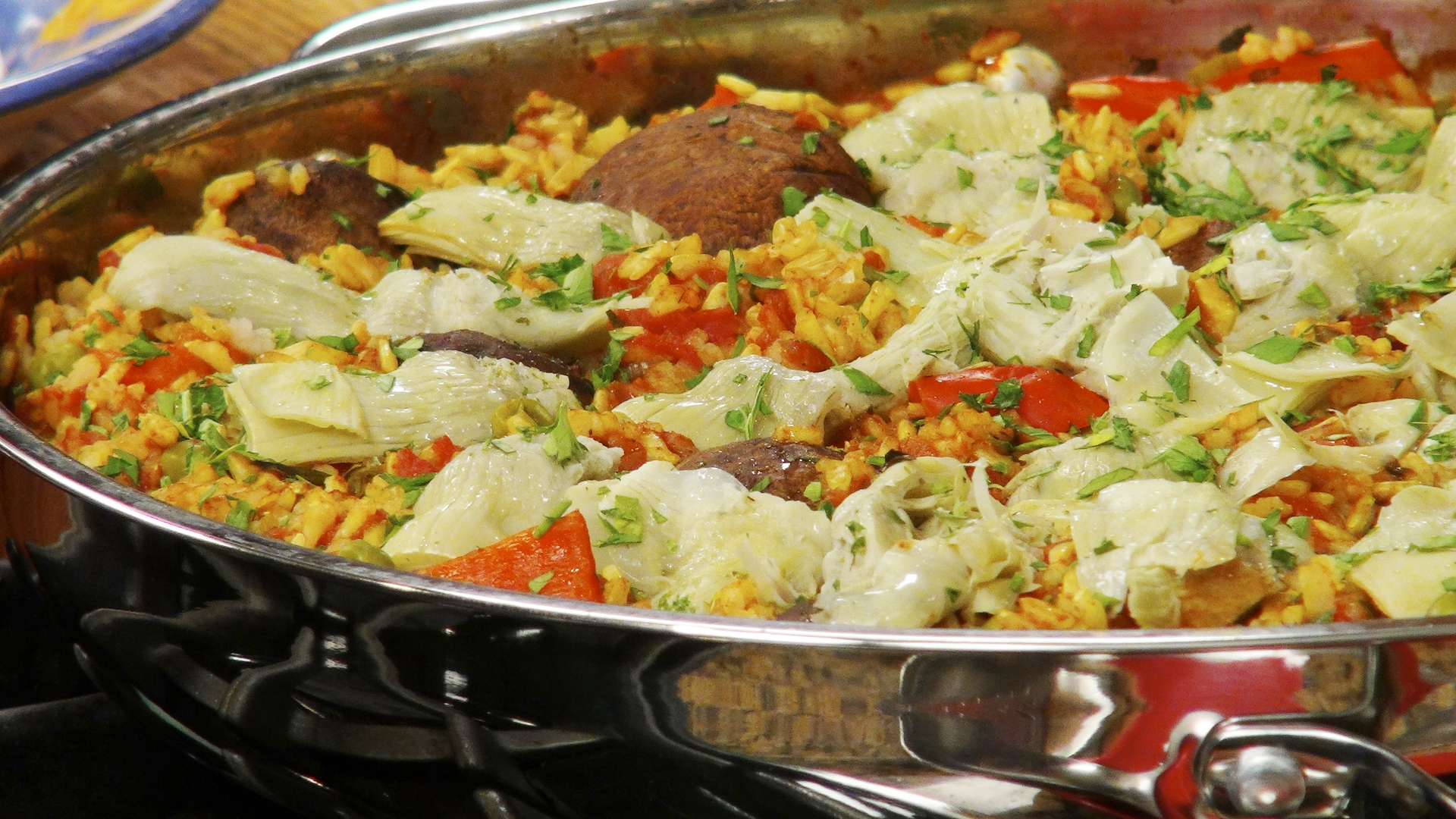 “Easy Paella Dinner” - Episode 203 (24 min)