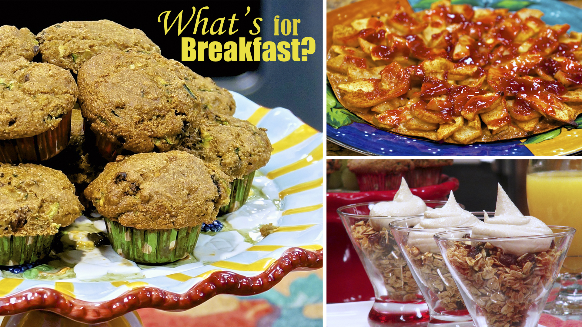 “What’s For Breakfast?” -  Episode 412 (25 min)