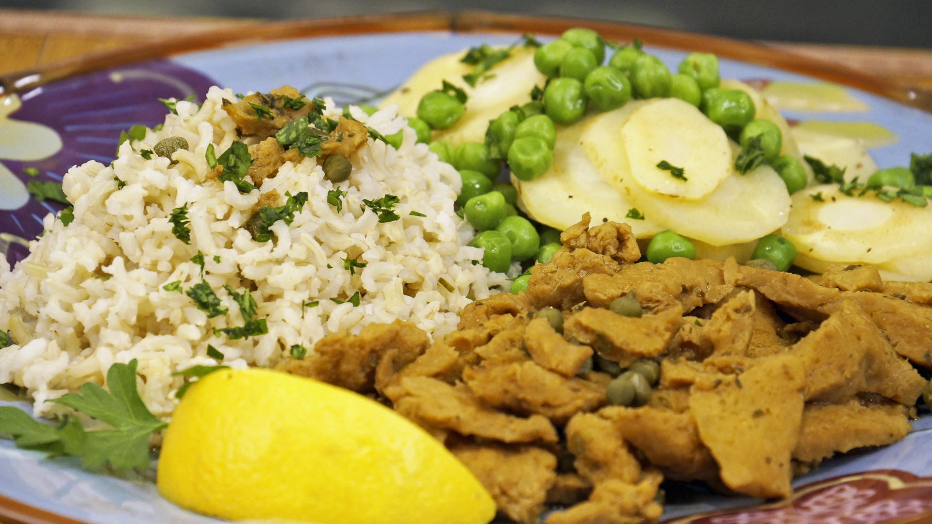 “Seitan Picatta Supper” - Episode 408 (25 min)