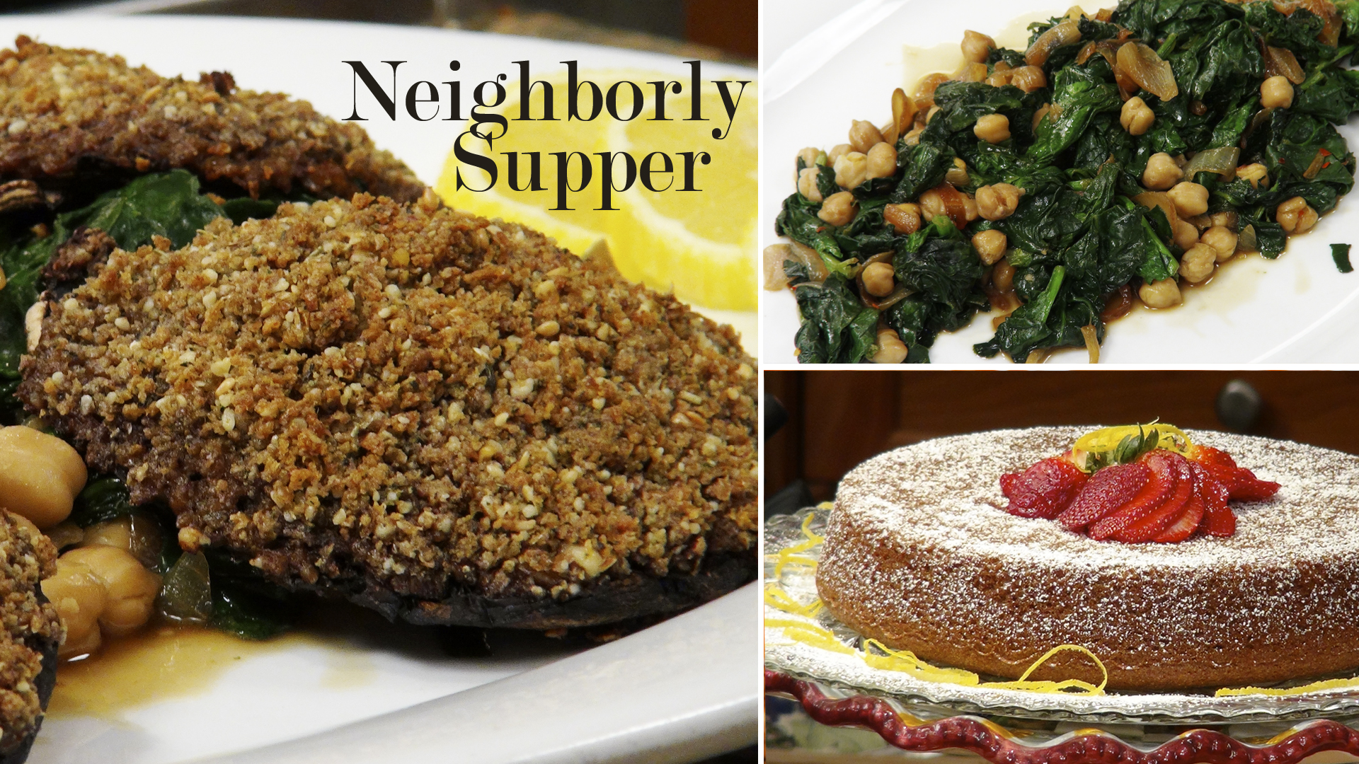 “Neighborly Supper” - Episode 205 (24 min)