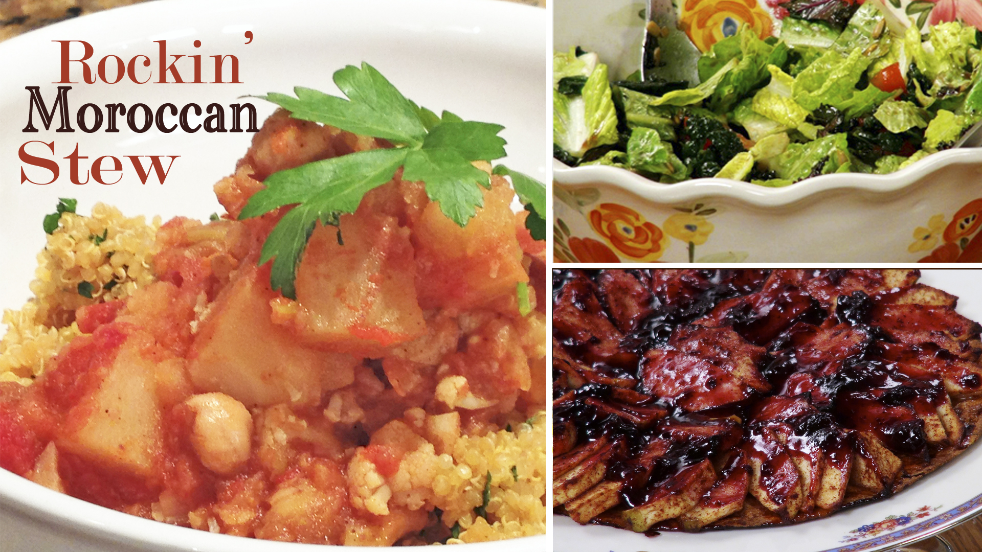 “Rockin’ Moroccan Stew” - Episode 206 (24 min)