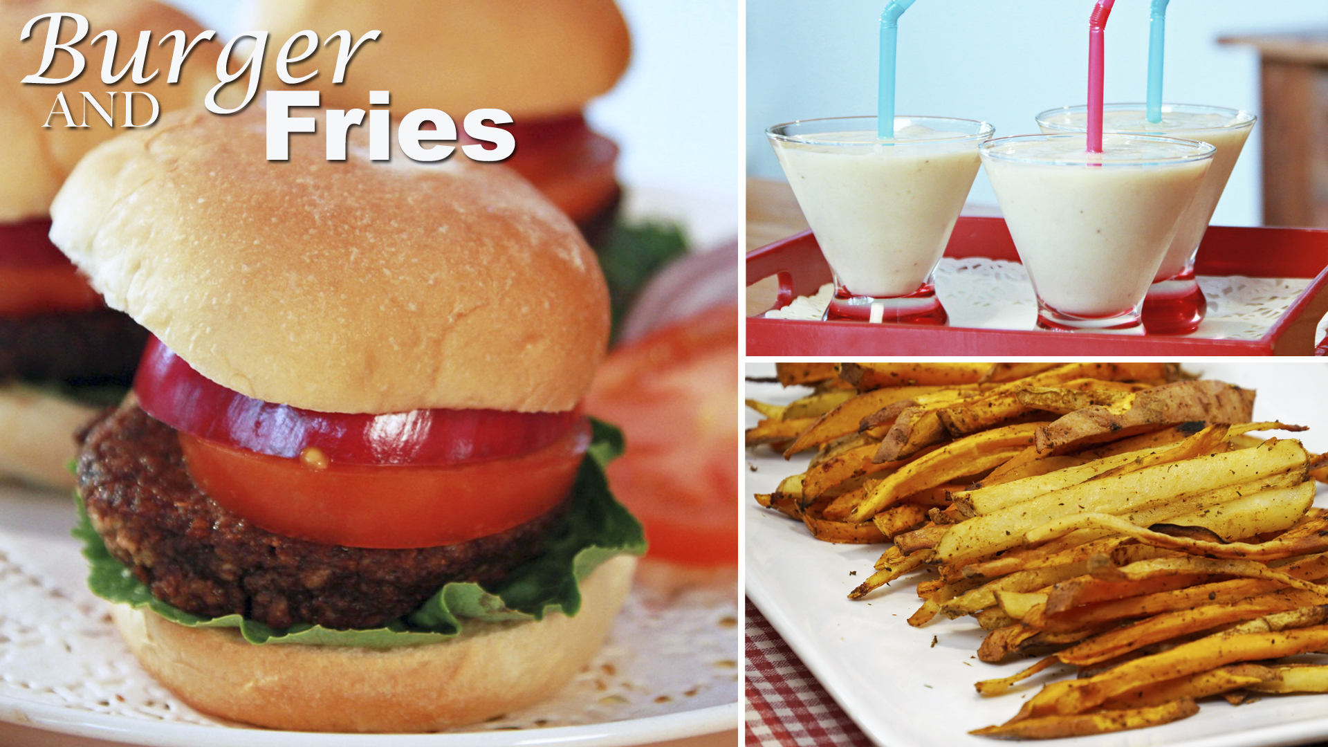 “All American Meal: Burger and Fries”- Episode 306 (24 min)