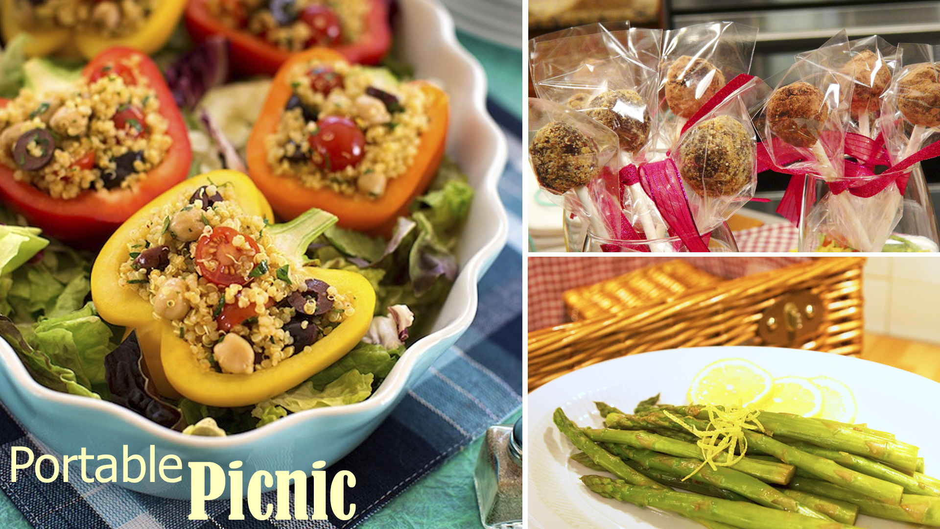 “Portable Picnic” -  Episode 411 (25 min)