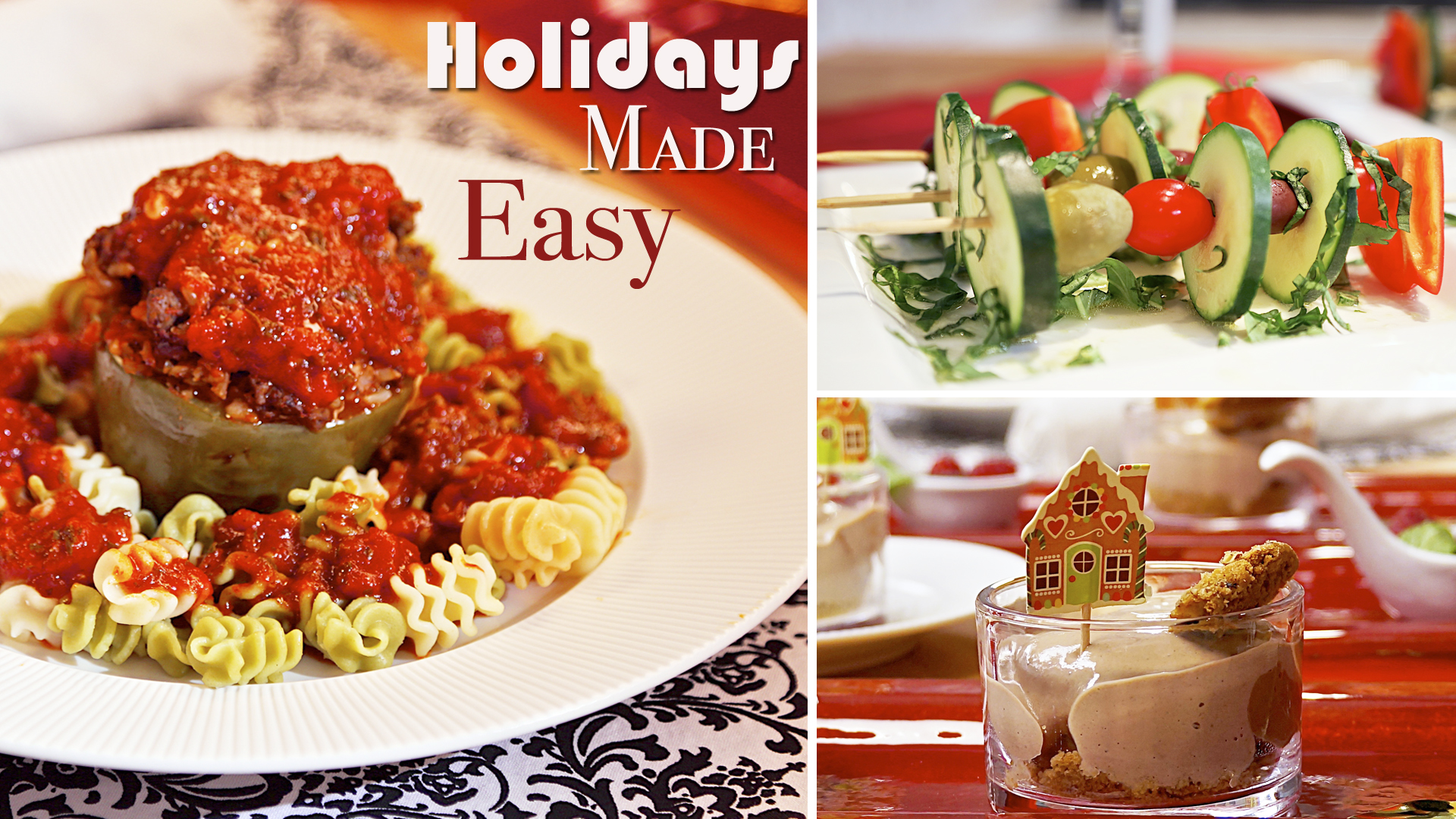 “Holidays Made Easy” - Episode 513 (24 min)