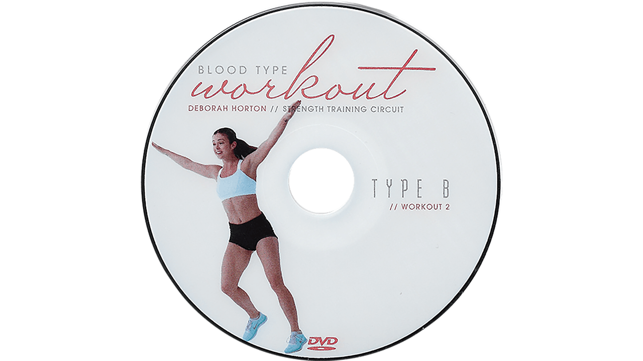 Blood Type Workout - B - Strength Training Circuit