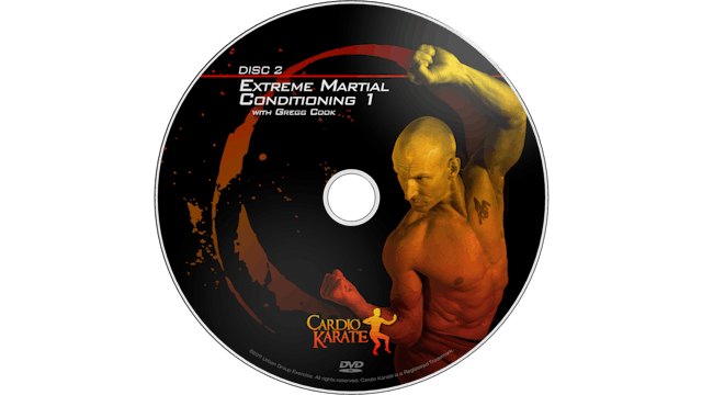 Cardio Karate - Extreme Martial Conditioning 1