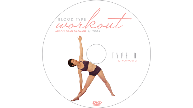 Blood Type Workout - A - Yoga