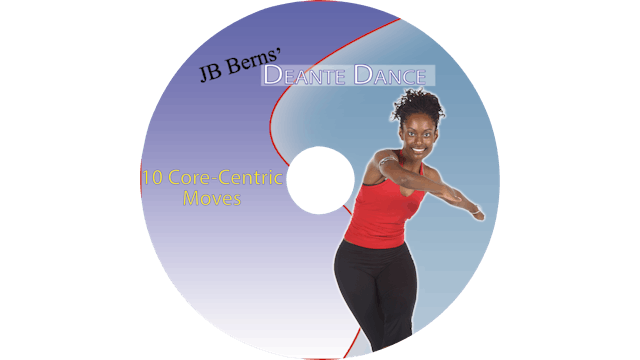 Deante Dance - 10 Core Moves