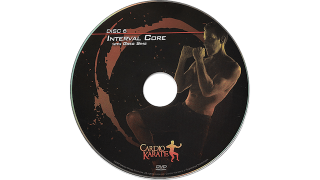 Cardio Karate - Interval Core