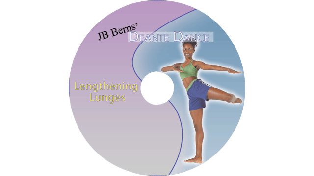 Deante Dance - Lengthening Lunges