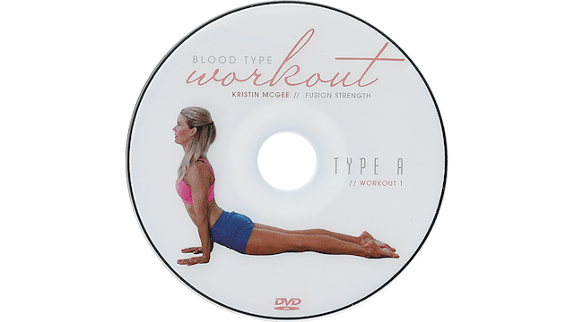 Blood Type Workout - A - Fusion Strength
