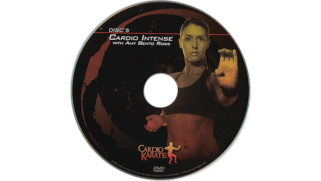 Cardio Karate - Cardio Intense