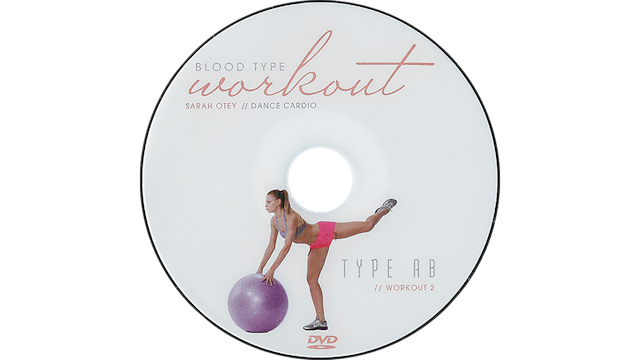 Blood Type Workout - AB - Dance Cardio