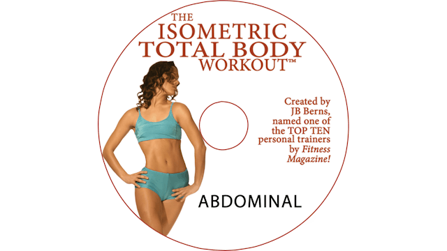 Isometric Total Body Workout - Ab Sculpting