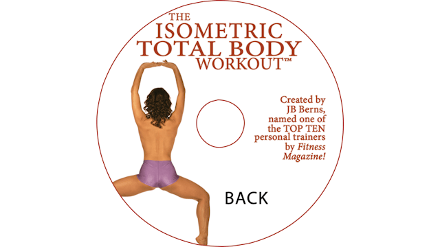 Isometric Total Body Workout - Back Sculpting