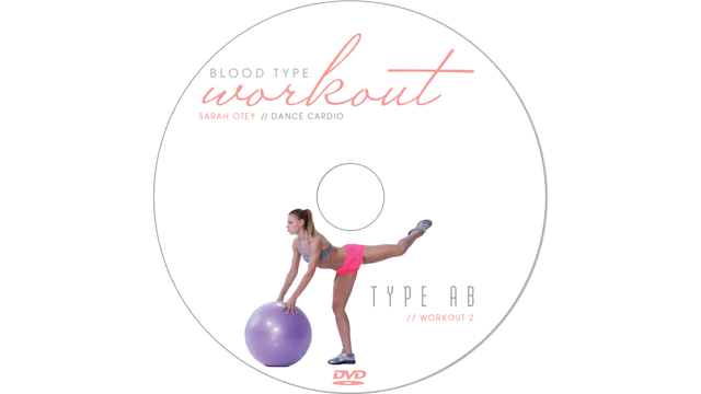 Blood Type Workout - AB - Dance Cardio