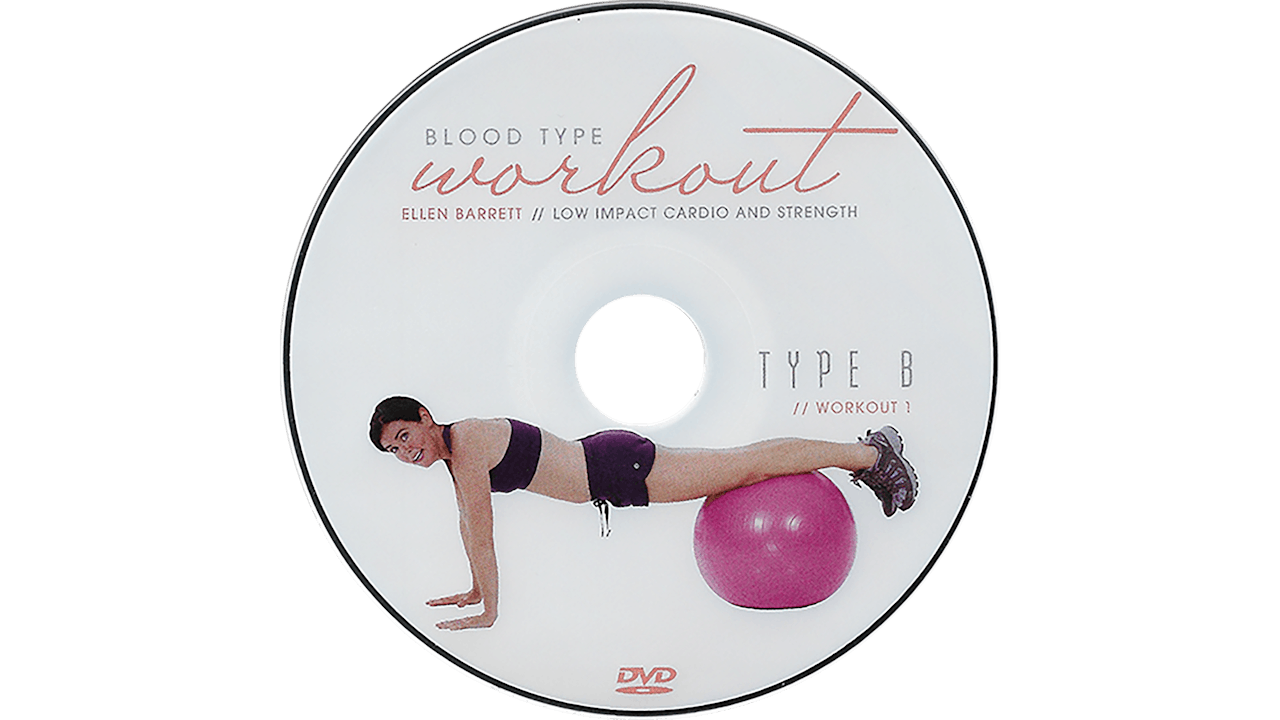 Blood Type Workout - B - Cardio and Strength