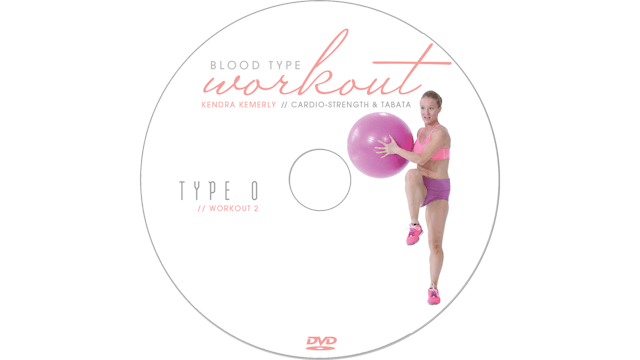 Blood Type Workout - O - Cardo Strength and Tabata