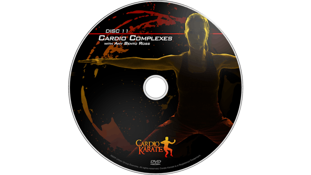Cardio Karate - Cardio Complexes