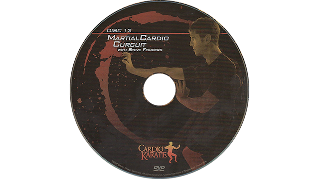 Cardio Karate - Martial Cardio Circuits