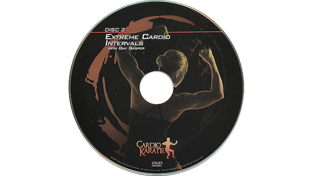 Cardio Karate - Extreme Cardio Intervals