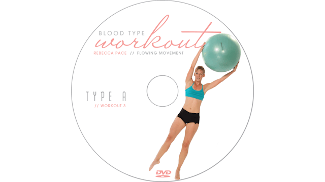 Blood Type Workout - A - Flowing Movement