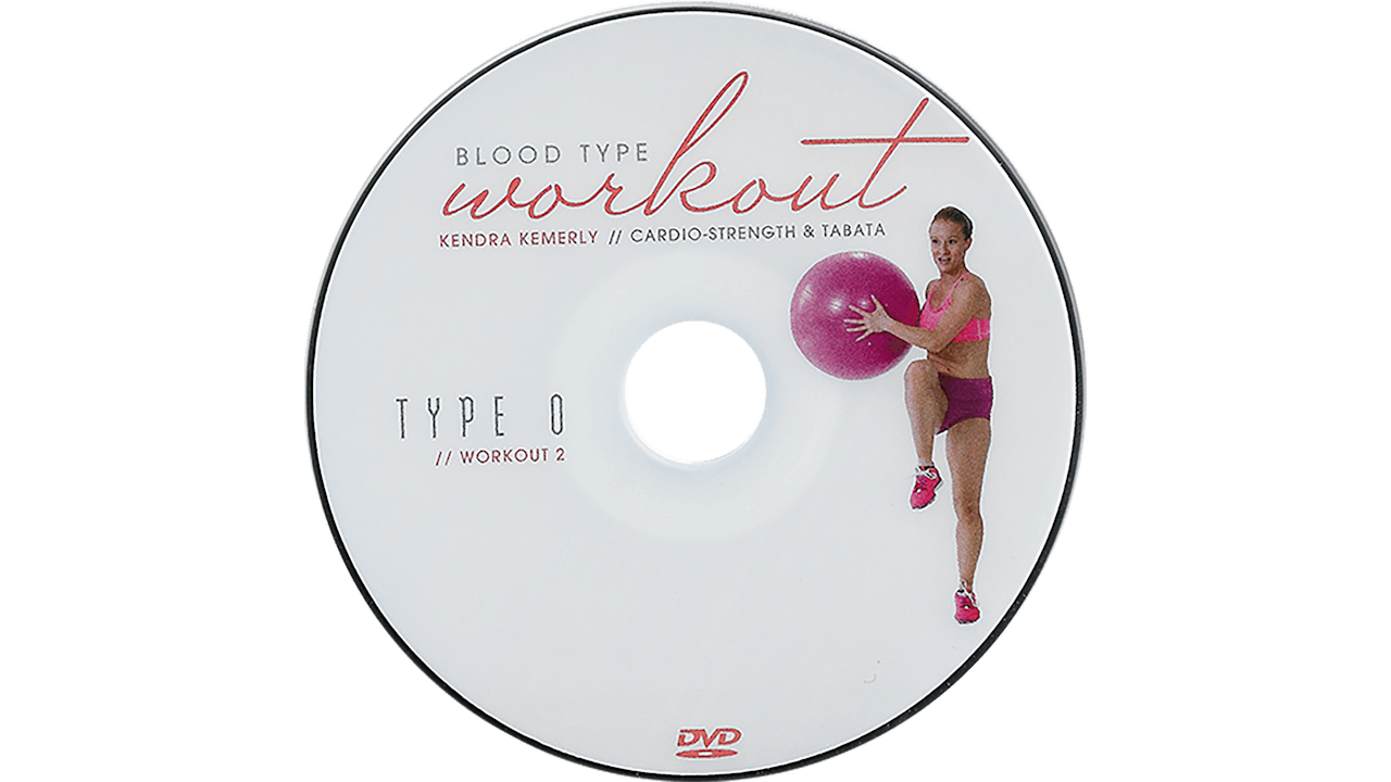 Blood Type Workout - O - Cardio and Tabata