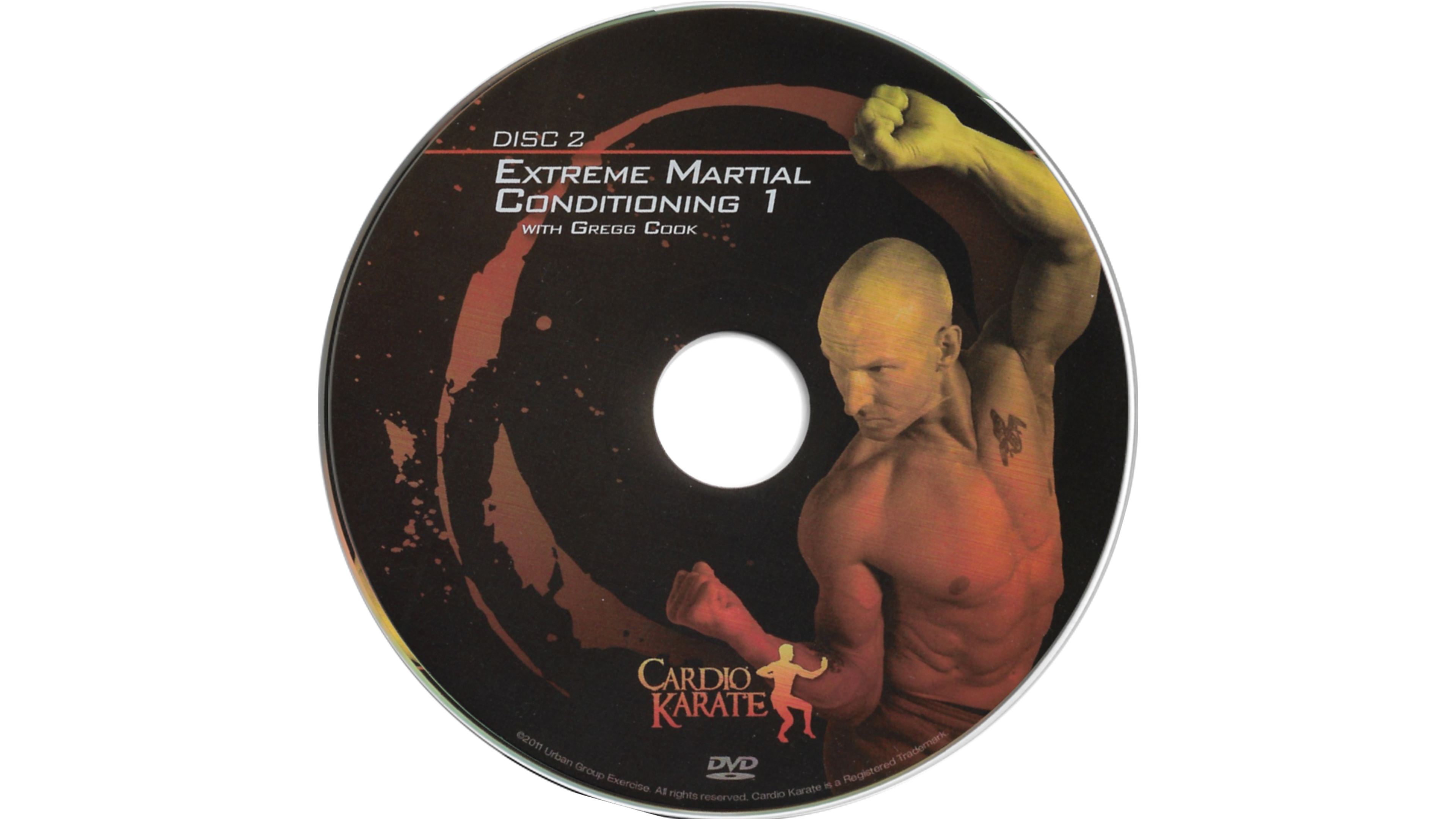 Cardio Karate - Extreme Martial Conditioning 1