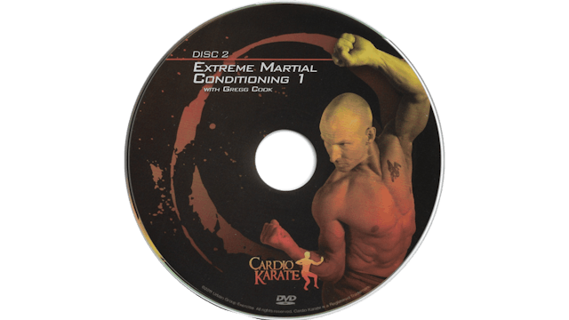 Cardio Karate - Extreme Martial Conditioning 1