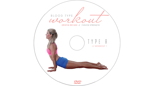 Blood Type Workout - A - Fusion Strength