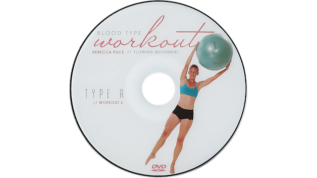 Blood Type Workout - A - Flowing Movement
