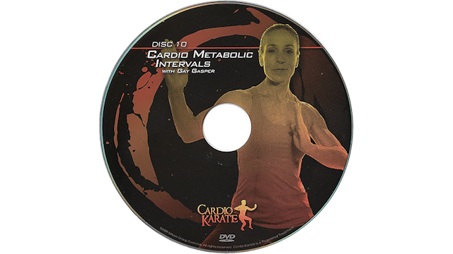Cardio Karate - Cardio Metabolic Intervals