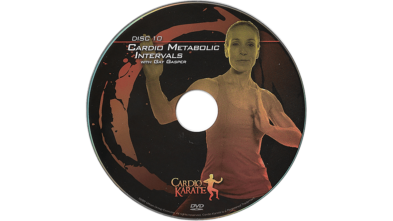 Cardio Karate - Cardio Metabolic Intervals