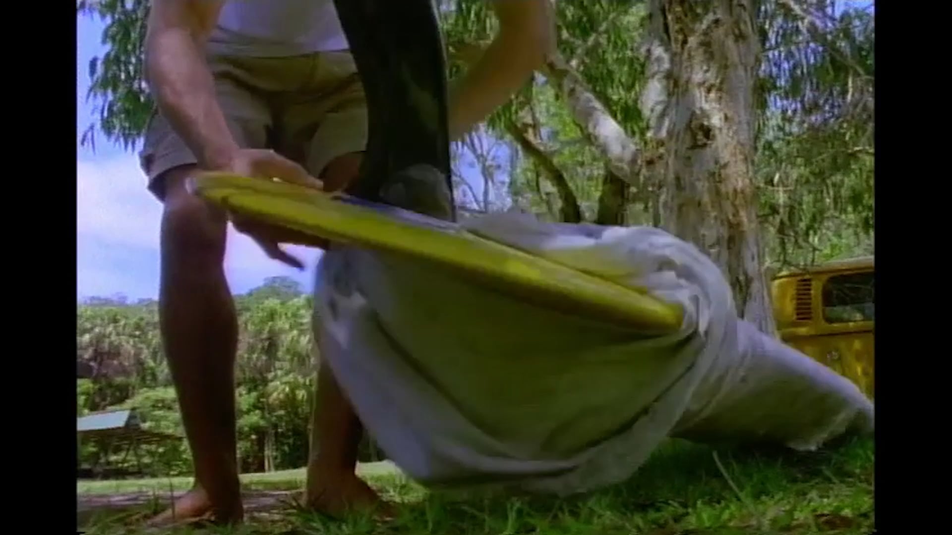 Trailer - SingleFin: Yellow