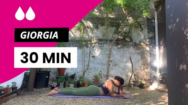 Vinyasa flow - Ajna