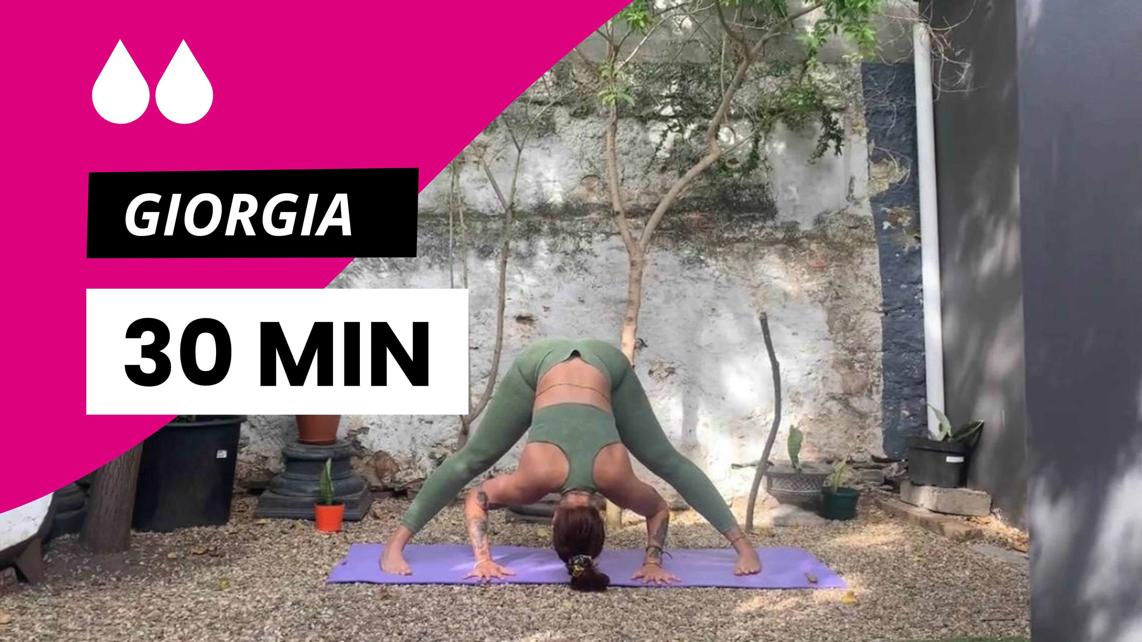 Vinyasa flow - Svadhistana