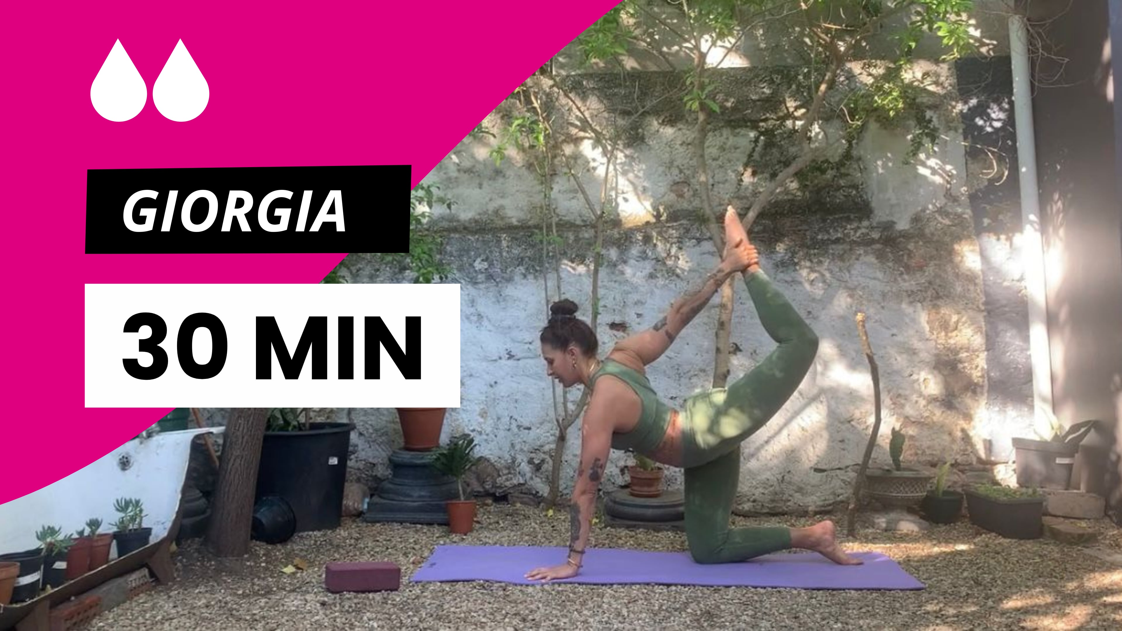 Vinyasa flow - Anahata