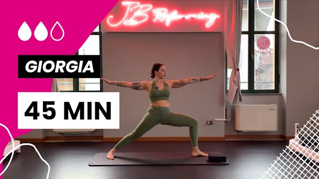 Vinyasa flow - Mobilità anche