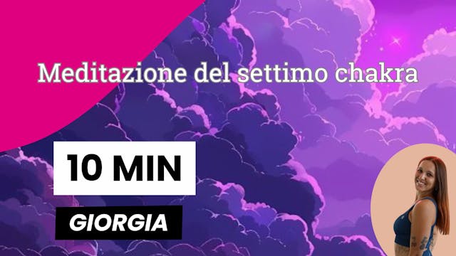 Meditazione del settimo chakra
