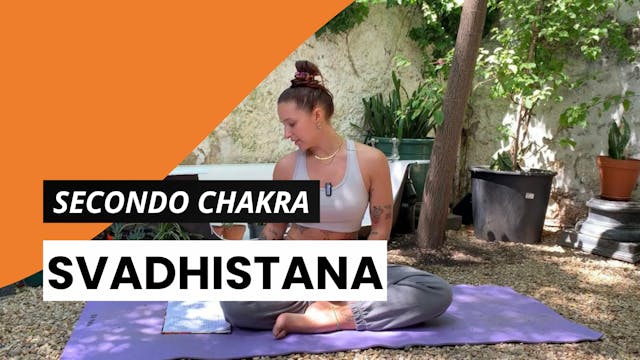 Secondo chakra - Svadhistana