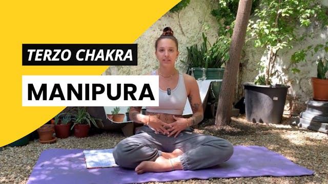 Terzo chakra - Manipura
