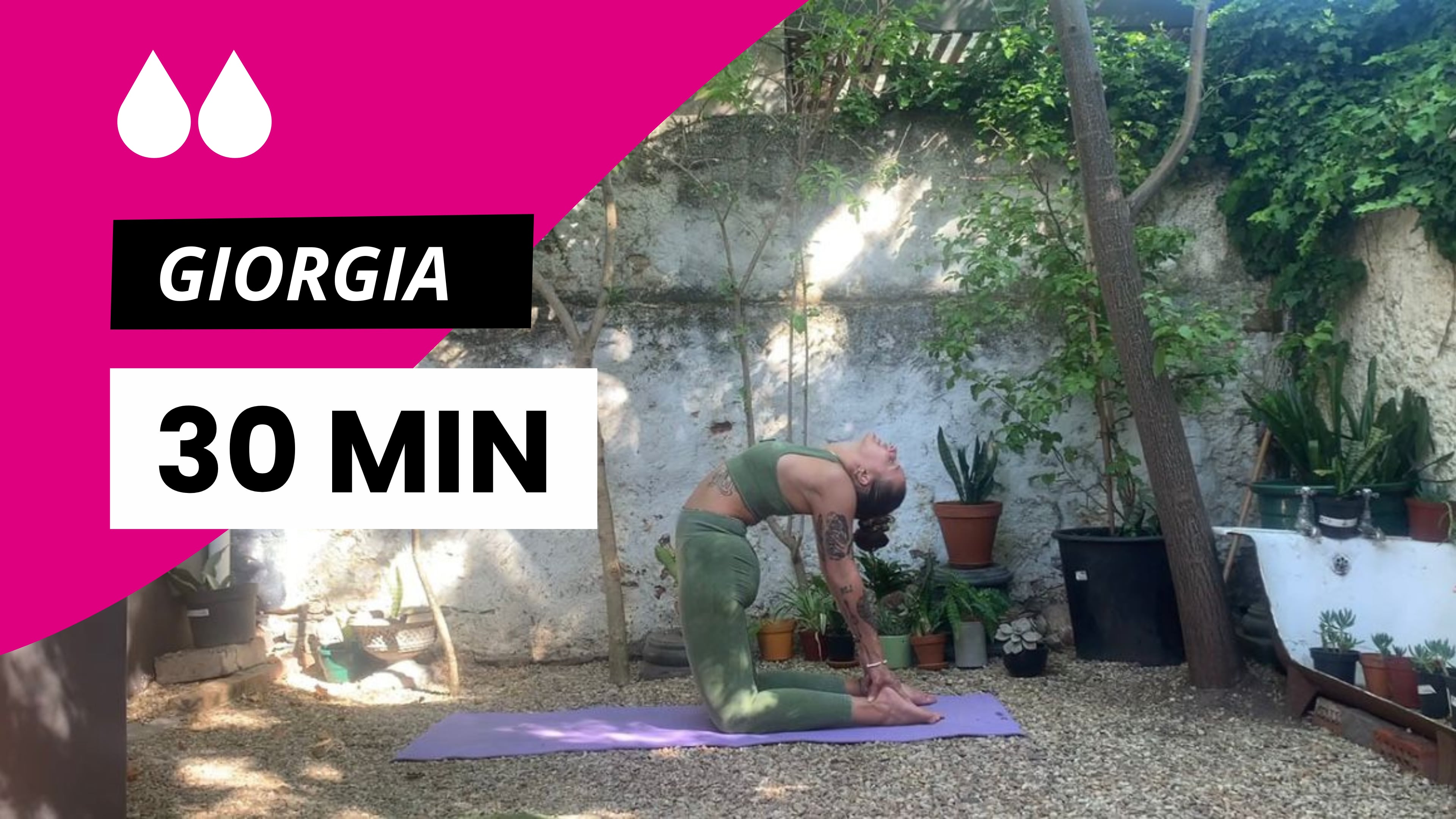 Vinyasa flow - Vishuddha