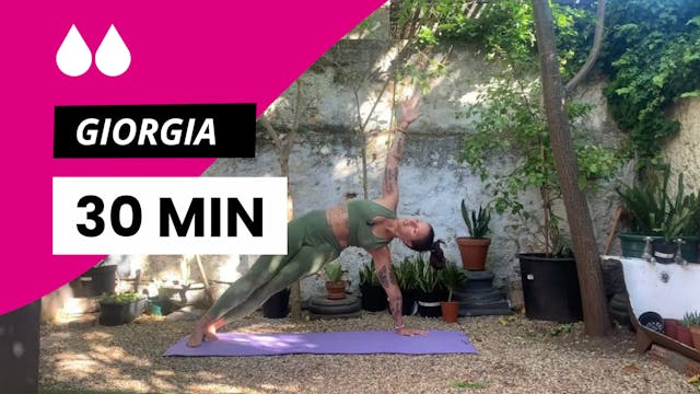 Vinyasa flow - Manipura