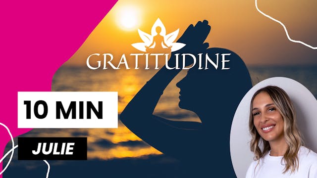 GRATITUDINE