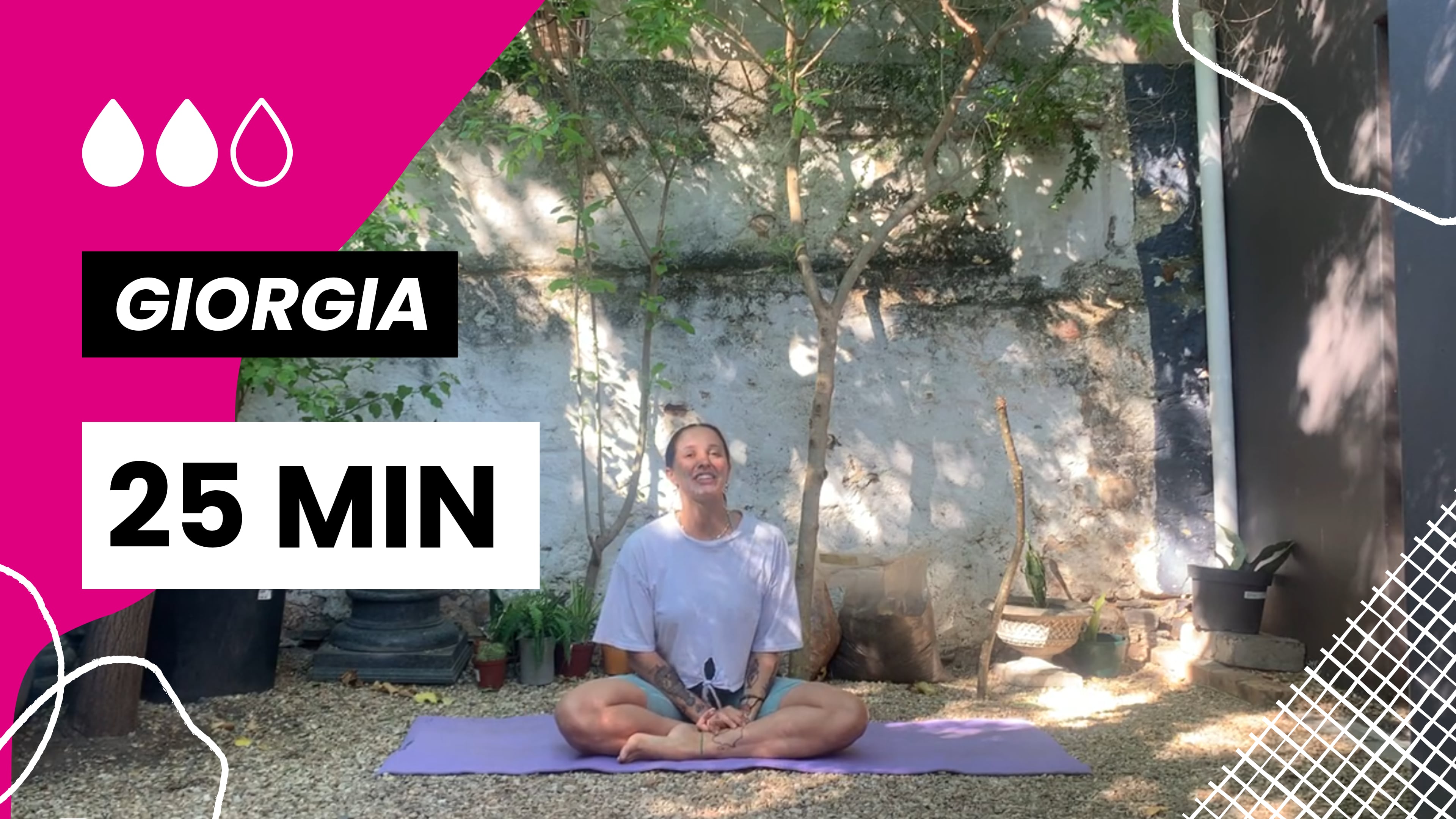 Yoga se stai troppo sedut@