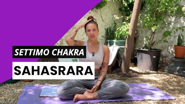 Settimo chakra - Sahasrara